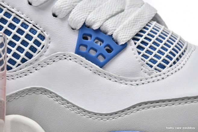 Cheap Husky Military Blue 4 Retro Air Jordan (2012) 308497-105 0824